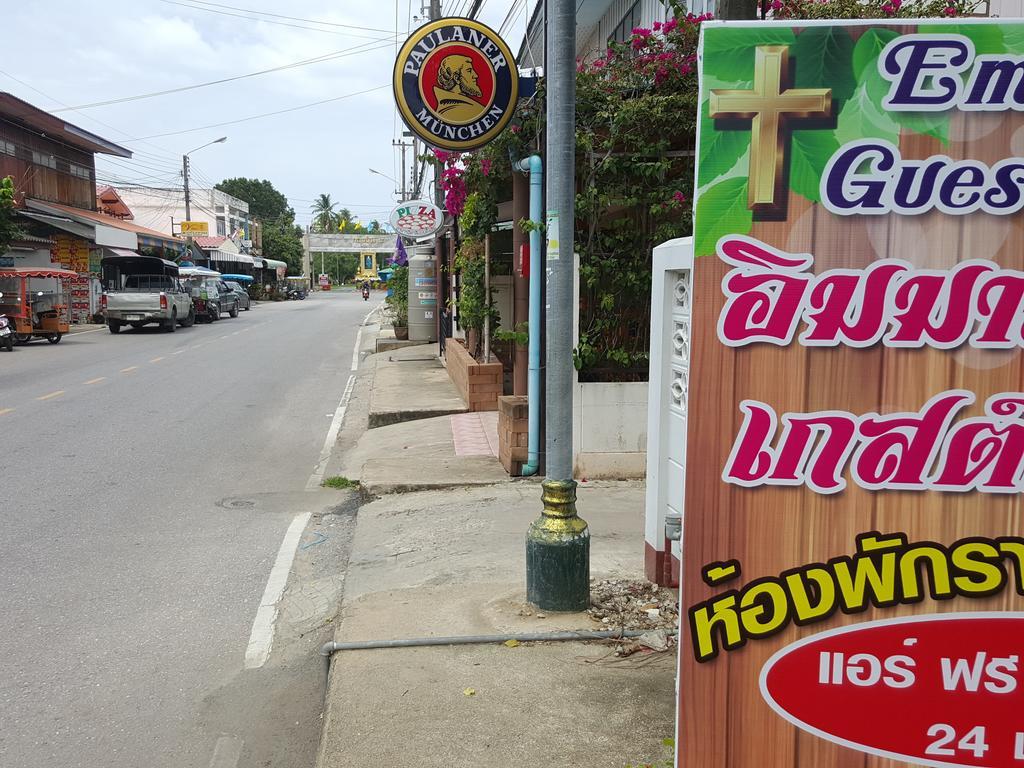 Emmanuel Guesthouse Prachuap Khiri Khan Exterior foto
